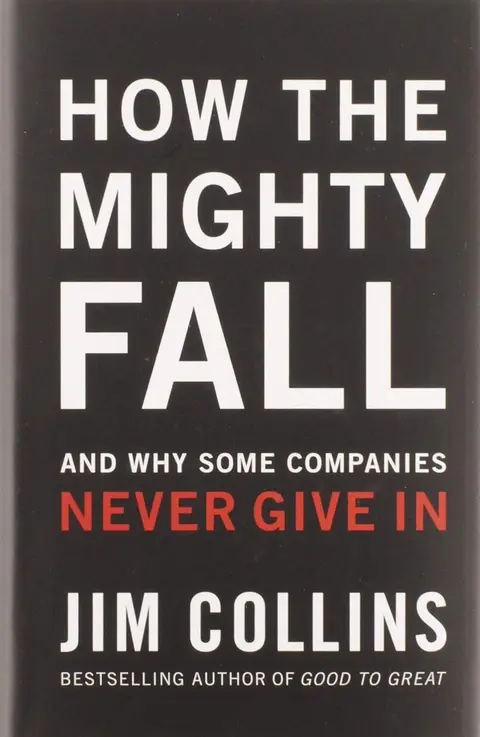 Cover of How the Mighty Fall