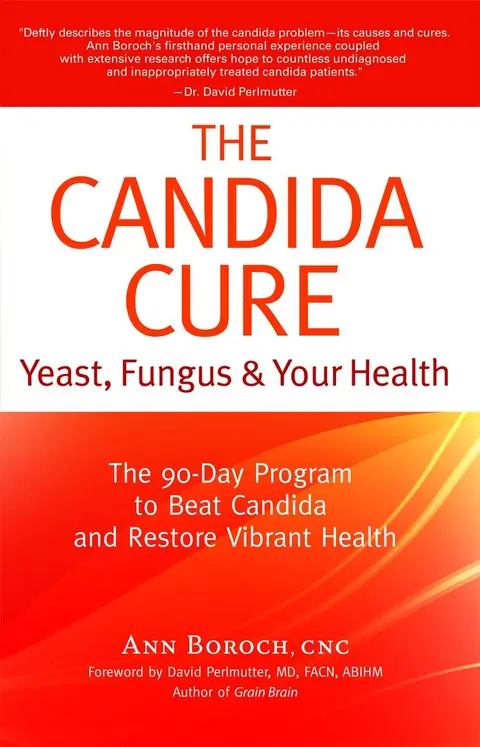 Cover of The Candida Cure