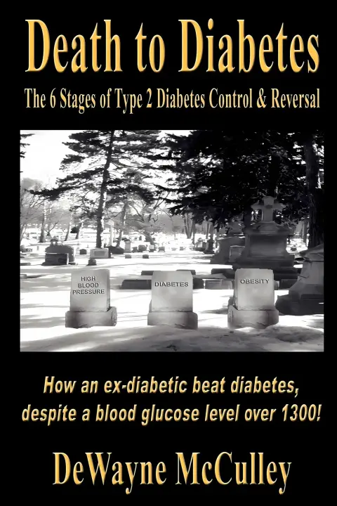Cover of Death to Diabetes