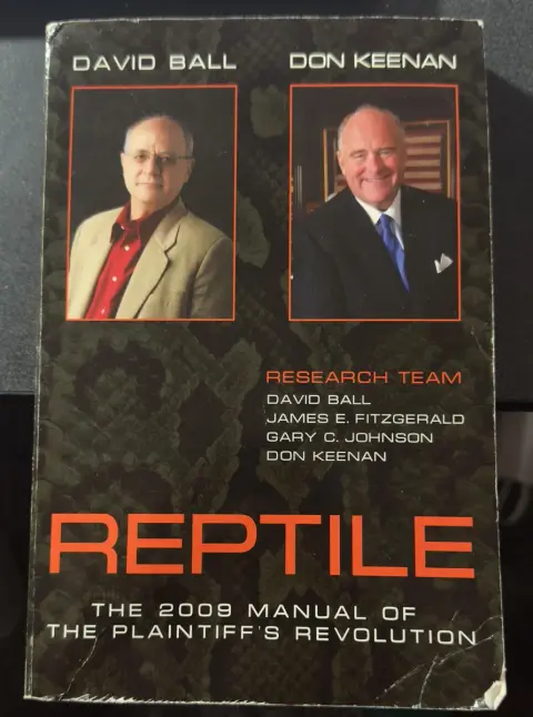 Cover of Reptile