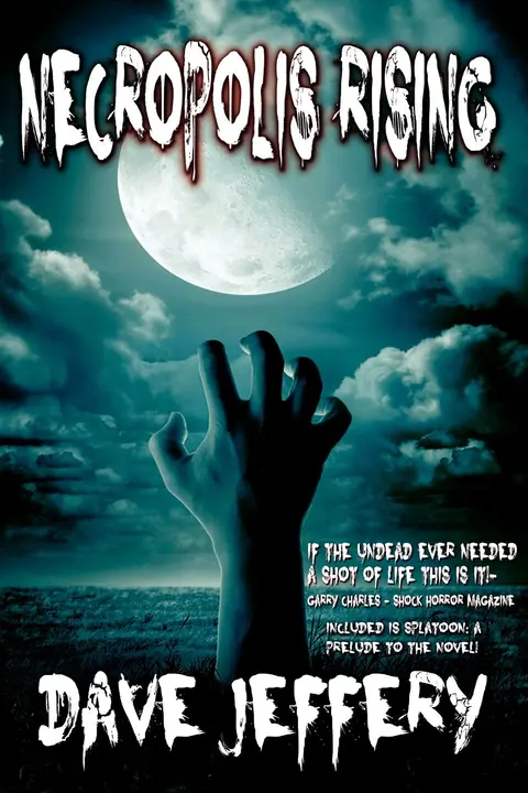 Cover of Necropolis Rising
