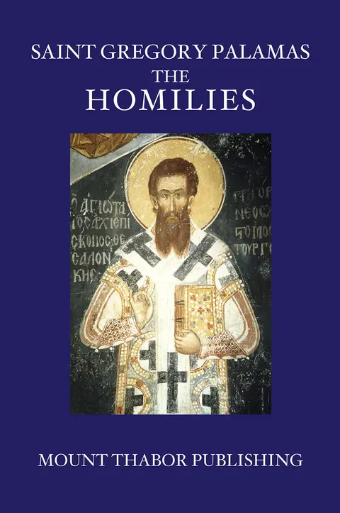Cover of Saint Gregory Palamas