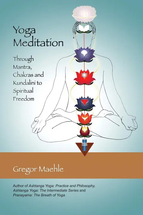 Cover of Yoga Meditation
