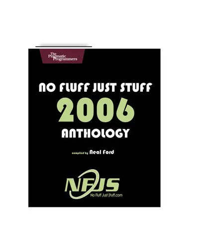 Cover of No Fluff, Just Stuff Anthology