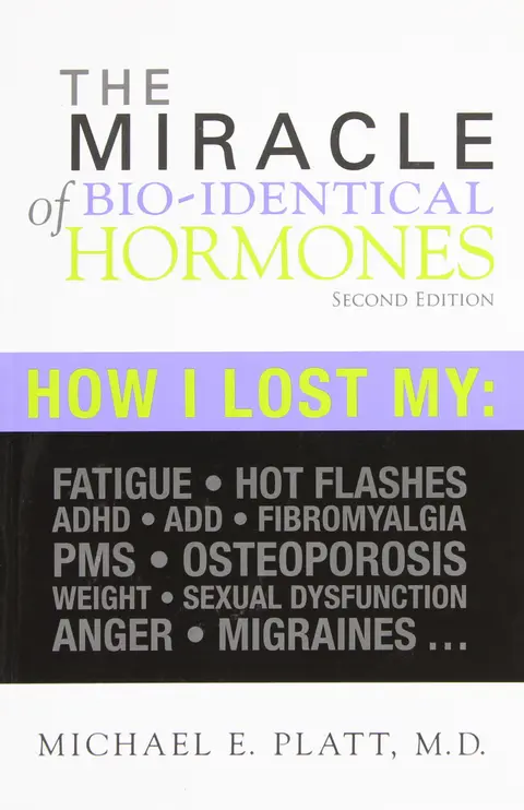 Cover of Miracle of Bio-Identical Hormones