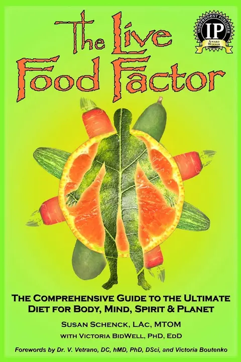 Cover of The Live Food Factor