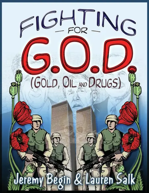 Cover of Fighting for G.O.D