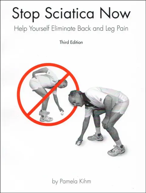 Cover of Stop Sciatica Now - Help Yourself Eliminate Back and Leg Pain