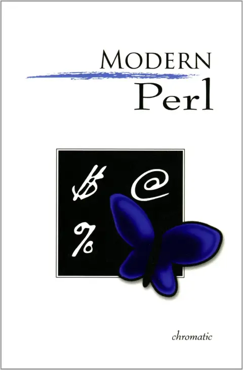 Cover of Modern Perl