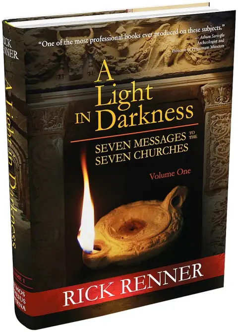 Cover of A Light in Darkness