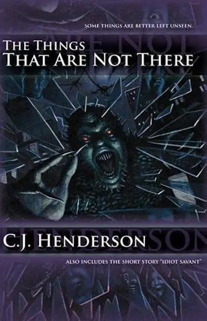 Cover of The Things That Are Not There
