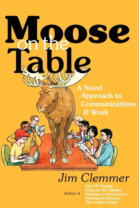 Cover of Moose on the Table