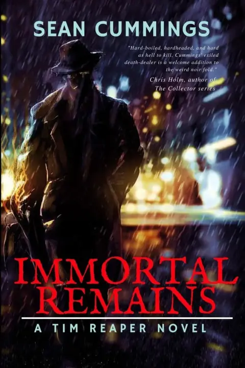 Cover of Immortal Remains