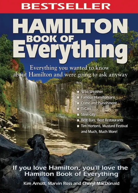 Cover of Hamilton Book of Everything