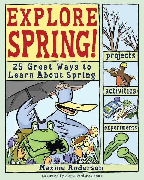 Cover of Explore Spring!