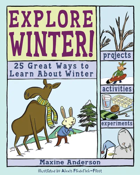 Cover of Explore Winter!