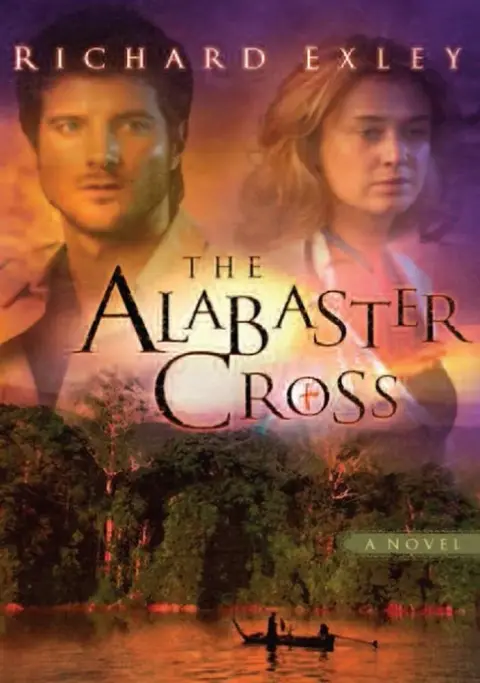 Cover of The Alabaster Cross