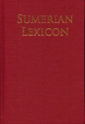 Cover of Sumerian Lexicon