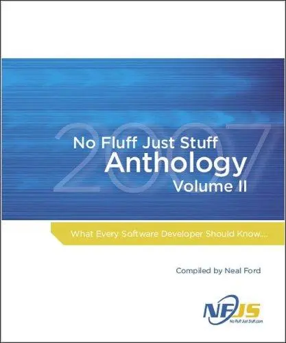 Cover of No Fluff, Just Stuff Anthology the 2007 Edition