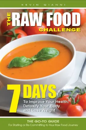 Cover of The Raw Food Challenge