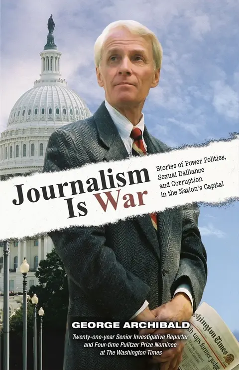 Cover of Journalism is War