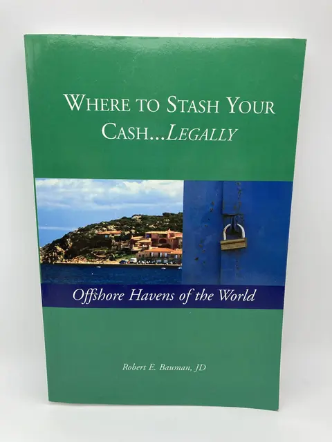 Cover of Where to Stash Your Cash Legally