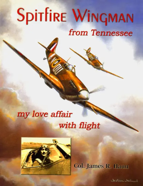 Cover of Spitfire Wingman from Tennessee