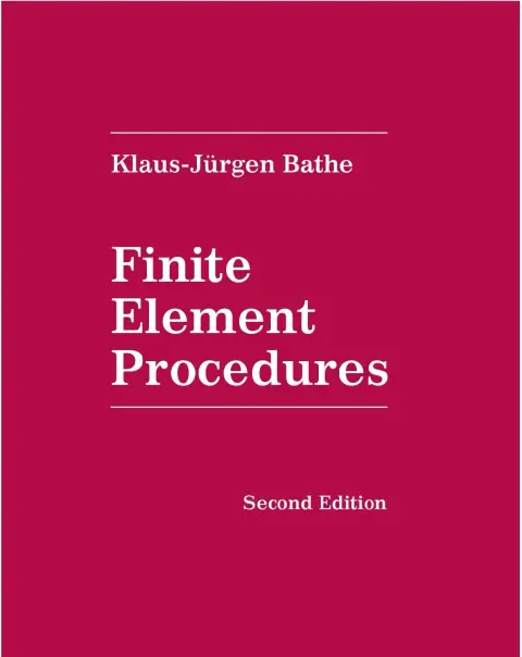 Cover of Finite Element Procedures