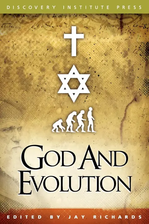 Cover of God and Evolution