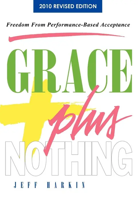 Cover of Grace Plus Nothing