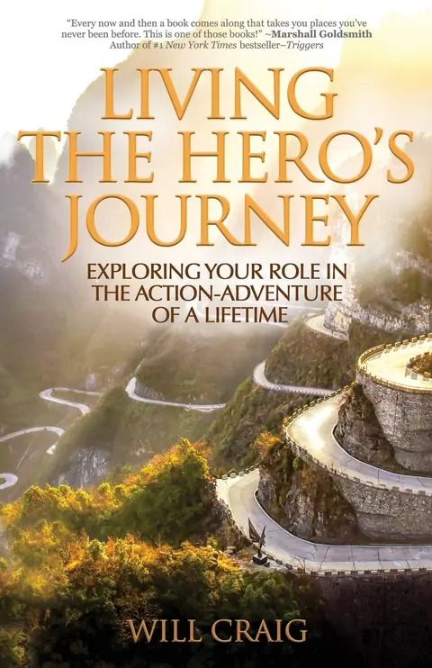Cover of Living the Hero's Journey