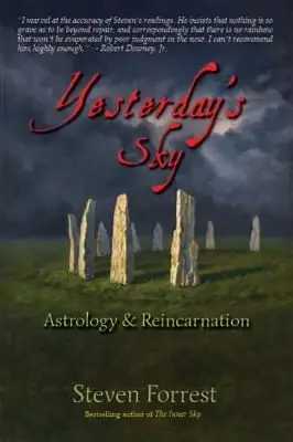 Cover of Yesterday's Sky