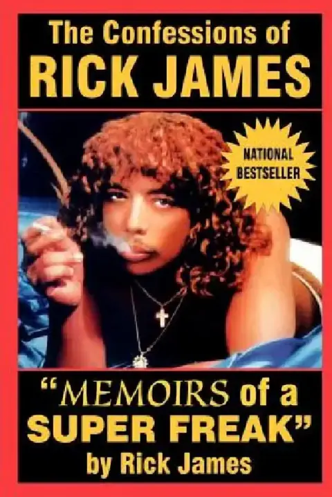 Cover of The Confessions of Rick James