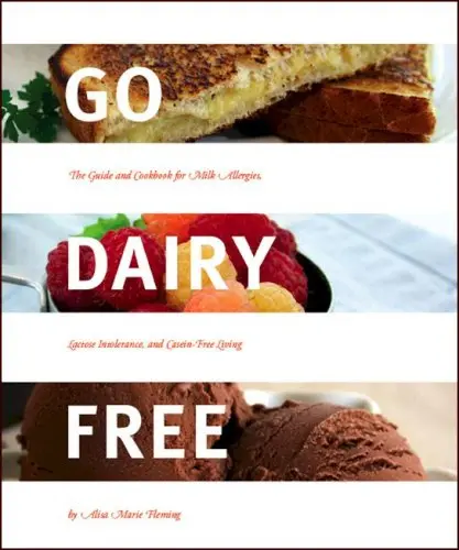 Cover of Go Dairy Free