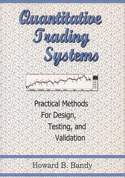 Cover of Quantitative Trading Systems