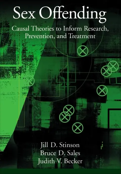 Cover of Sex Offending