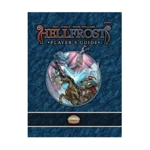 Cover of Hellfrost Players Guide