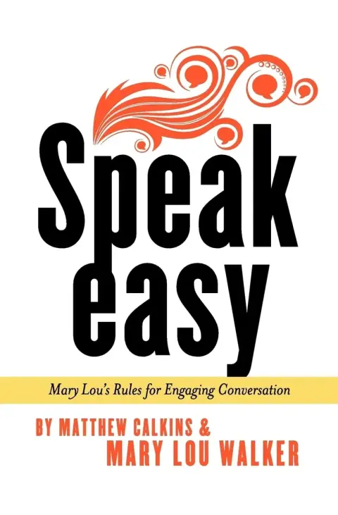 Cover of Speak Easy