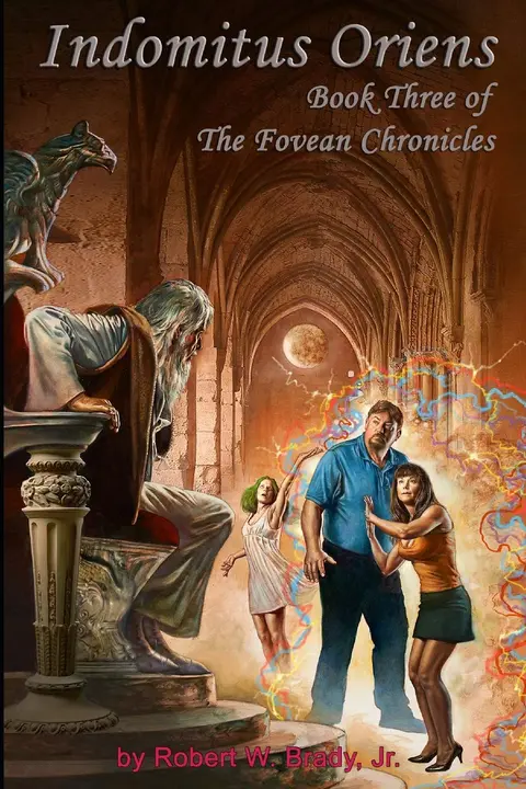 Cover of Indomitus Oriens