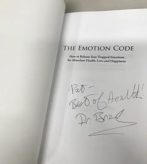 Cover of The Emotion Code