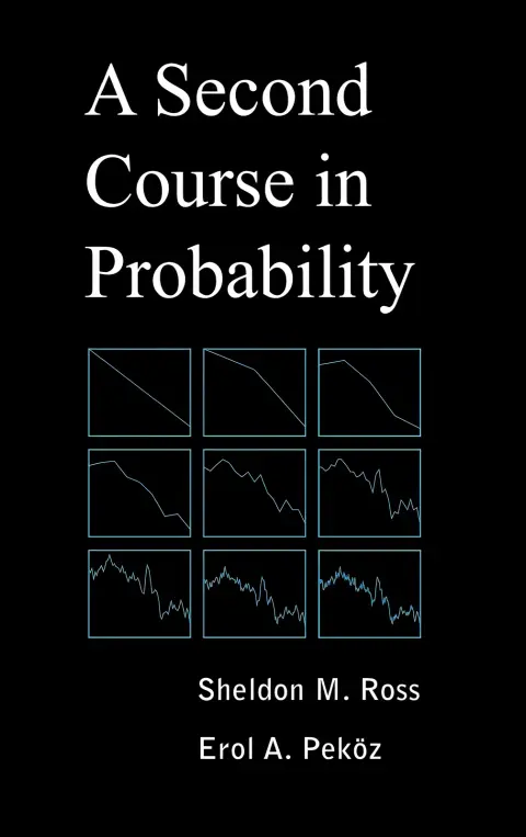 Cover of Second Course in Probability