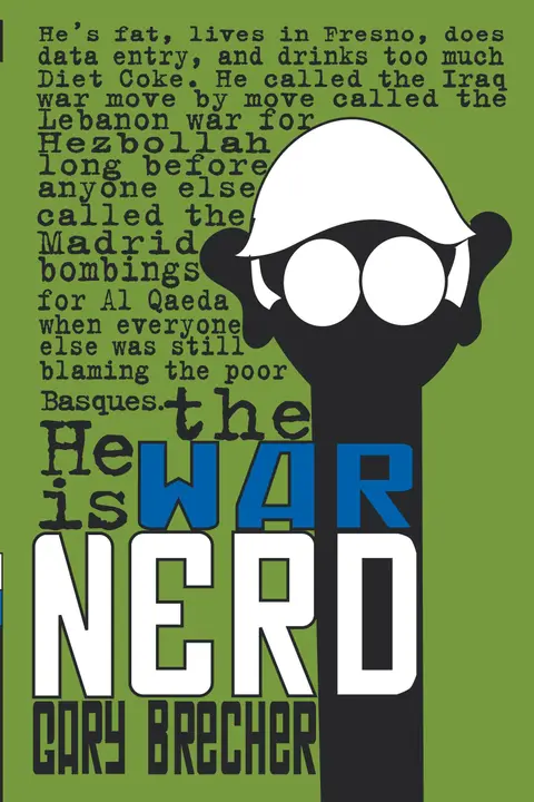 Cover of War Nerd