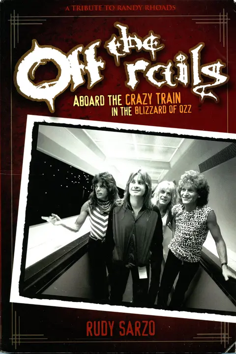 Cover of Off the Rails