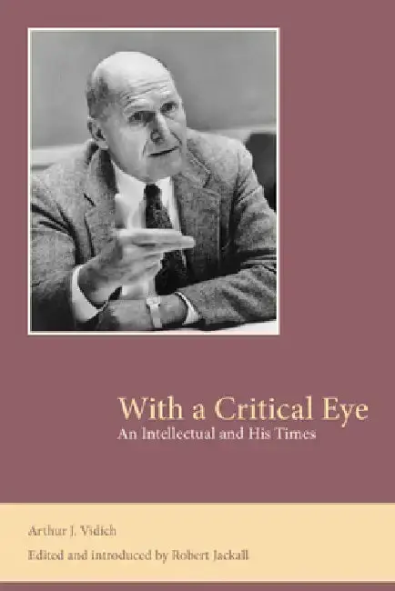 Cover of With a Critical Eye