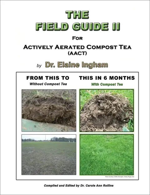 Cover of The Field Guide II for Compost Tea