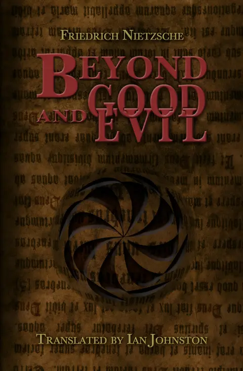 Cover of Beyond Good and Evil