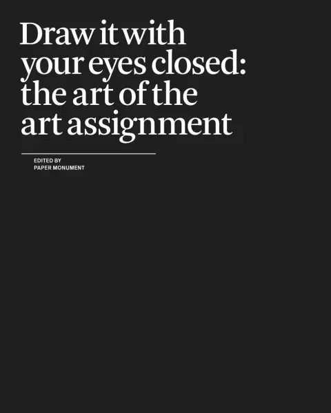Cover of Draw It with Your Eyes Closed