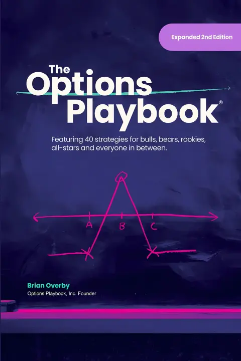Cover of The Options Playbook, Expanded 2nd Edition