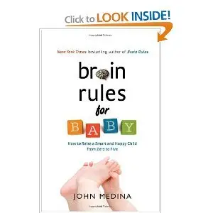 Cover of Brain Rules for Baby