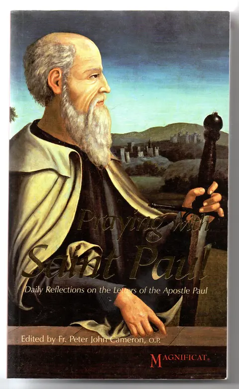 Cover of Praying with Saint Paul